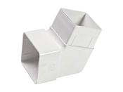 Square 112 Deg Offset Brown - www.celuplast.com