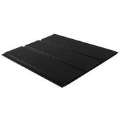 Hollow Soffit Black W:300mm L:5M - www.celuplast.com