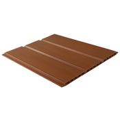 Hollow Soffit Brown W:300mm L:5M - www.celuplast.com