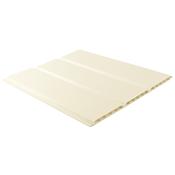 Hollow Soffit Cream W:300mm L:5M - www.celuplast.com