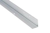FIBO Aluminium Hidden Trim 2.4M - www.celuplast.com