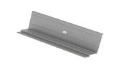 FIBO Aluminium Base Trim 2.4M - www.celuplast.com