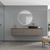 Fibo Medium Grey Hexagon Tile - www.celuplast.com image