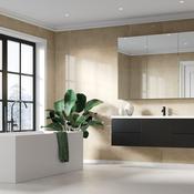 Fibo Desert Gloss Tile - www.celuplast.com image