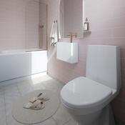 Fibo Dusky Pink Brick Tile - www.celuplast.com image