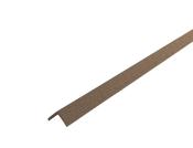 Composite Decking Cover Angle Brown 40mm x 40mm - www.celuplast.com