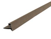 Castellated Cladding Brown F Trim - www.celuplast.com