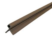 Castellated Cladding Brown Y Trim - www.celuplast.com