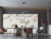 Bronze Carrara 600 - Odyssey SPC Wall Panel 600mm - www.celuplast.com