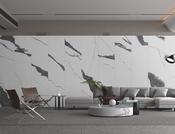 Charcoal Carrara 600 - Odyssey SPC Wall Panel 600mm - www.celuplast.com