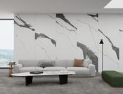 Charcoal Carrara 1000 - Odyssey SPC Wall Panel 1m - www.celuplast.com