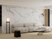 Grey Carrara 600 - Odyssey SPC Wall Panel 600mm - www.celuplast.com