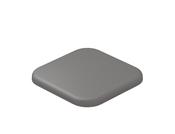 Composite Fencing Aluminum Fence Post Cap Grey - www.celuplast.com