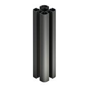 Composite Fencing Aluminum Fence Post Charcoal 8ft - www.celuplast.com image