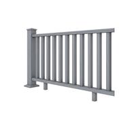 Grey Balustrade Post and Rail System (1.8m) - www.celuplast.com