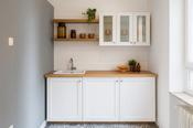 Grout Line White London Tile - Neptune 1000 - PVC Wall Panel - 1m - (Single Pack) - www.celuplast.com image