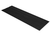 Foiled Hollow Soffit Black Ash - www.celuplast.com