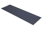 Foiled Hollow Soffit Anthracite Grey - www.celuplast.com