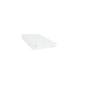 End Closure White 10mm - www.celuplast.com