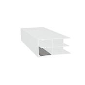 End Closure White 25mm - www.celuplast.com