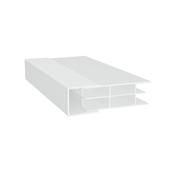 End Closure White 16mm - www.celuplast.com