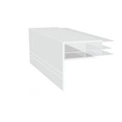 F Section White 16mm - www.celuplast.com image