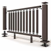 Brown Balustrade Cover, Base and Accessories Box 2 - www.celuplast.com