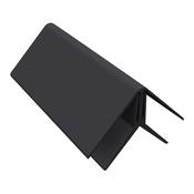 2-Part PVC Internal-External Corner Anthracite | Cladding Corner Trim