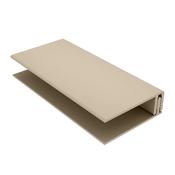 2-Part PVC Edge Trim Cedar | Cladding Edge Finishing Trim