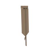 Invisible Joiner ñ Cedar | Hidden Cladding Panel Connector