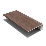 2-Part PVC Edge Trim African Padauk | Cladding Edge Profile