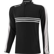 O'Neills Dromore Squad Half Zip Black White - Black White / Age 5-6 image