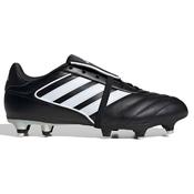 Adidas Copa Gloro II Soft Ground Football Boots Black White - Black White / UK 8 image