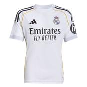 Adidas Real Madrid 25/26 Home Jersey Kids - White / 13-14 Years image