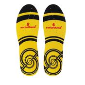 Sorbathane Double Strike Insoles - Yellow Red / 3-4.5 Uk