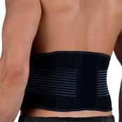 Opro Adjustable Back Support - Small - Medium / Black