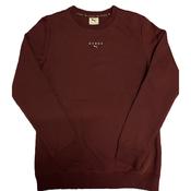PUMA HYROX Womens Crewneck Ruby Shimmer - Maroon / Large