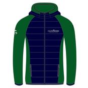 CS Teamwear Clonshire Equestrian Hybrid - Age 13-14 / Navy Green