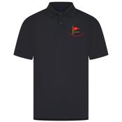 Henbury Lough Dery Yacht Club Polo - Large / Navy image