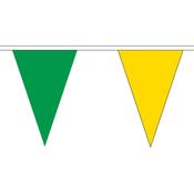 TCF Bunting 25 Meter Green Yellow - 25m / Green Yellow
