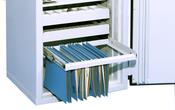 Kaso pull-out filing frame image