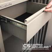 Wertheim Model 902 to 903 Pull-Out Drawer (180mm) For CWS/DWS/EWS