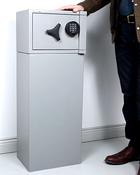 VDS Certified Steel Safe Mounting Plinth