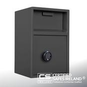 Day Safe Deposit With An S&amp;G Digital Anti Hold-Up Lock