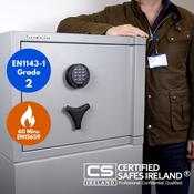 Wertheim BP10 Certified Home Safe Grade 2 image
