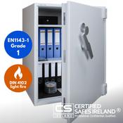 Wertheim AWS1000 Certified Home Safe Grade 1 image