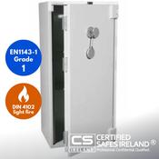 Wertheim AWS1200 Certified Home Safe Grade 1 image