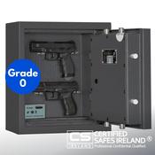 Format Tresorbau Grade 0 Certified Hand Gun Safe - KWT900 (Wall Mount) image