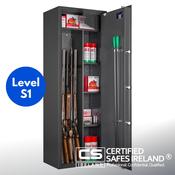 Format Tresorbau WF 145-Kombi Gun Cabinet (5 Gun) image