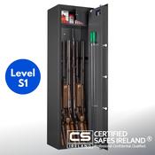 Format Tresorbau WF145-7 Gun Cabinet (7 Gun) image
